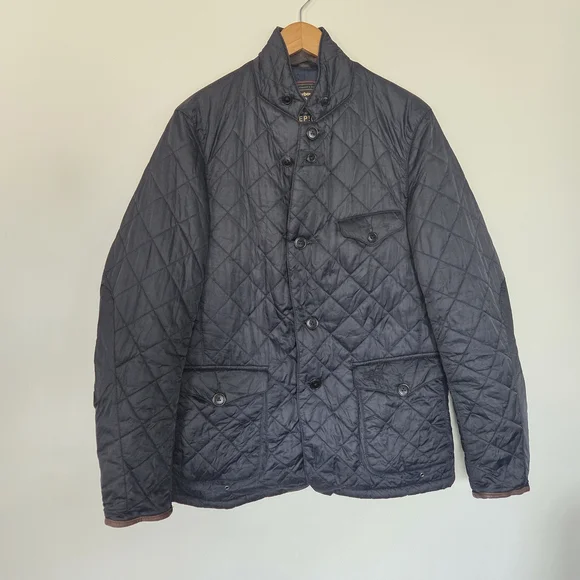 Barbour Jacket Beacon Sports Quilted Dept B Captain Phillips - Picture 2 of 16